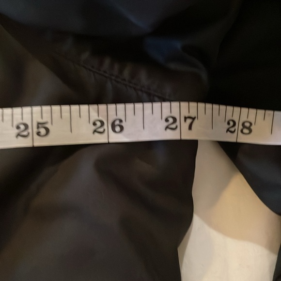 Voyage by Marina Rinaldi Goose Down and Real Beaver Fur Reversible Black Jacket - Picture 13 of 16